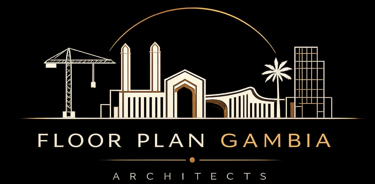 Floor Plan Gambia