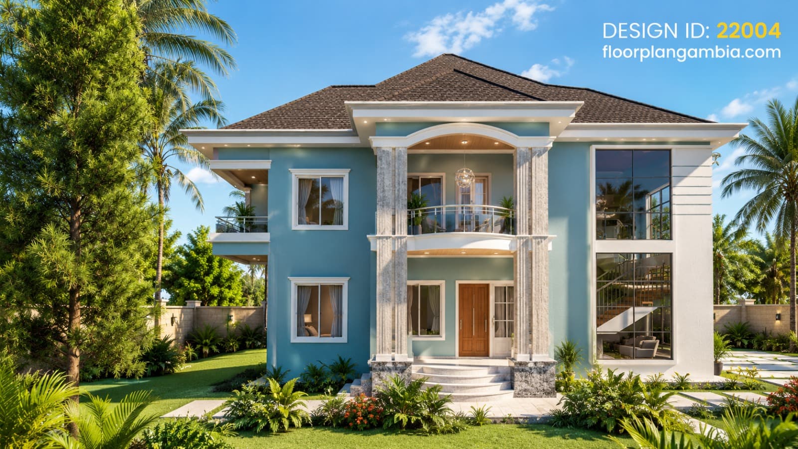 Elegant 4-Bedroom Two-Storey Residence