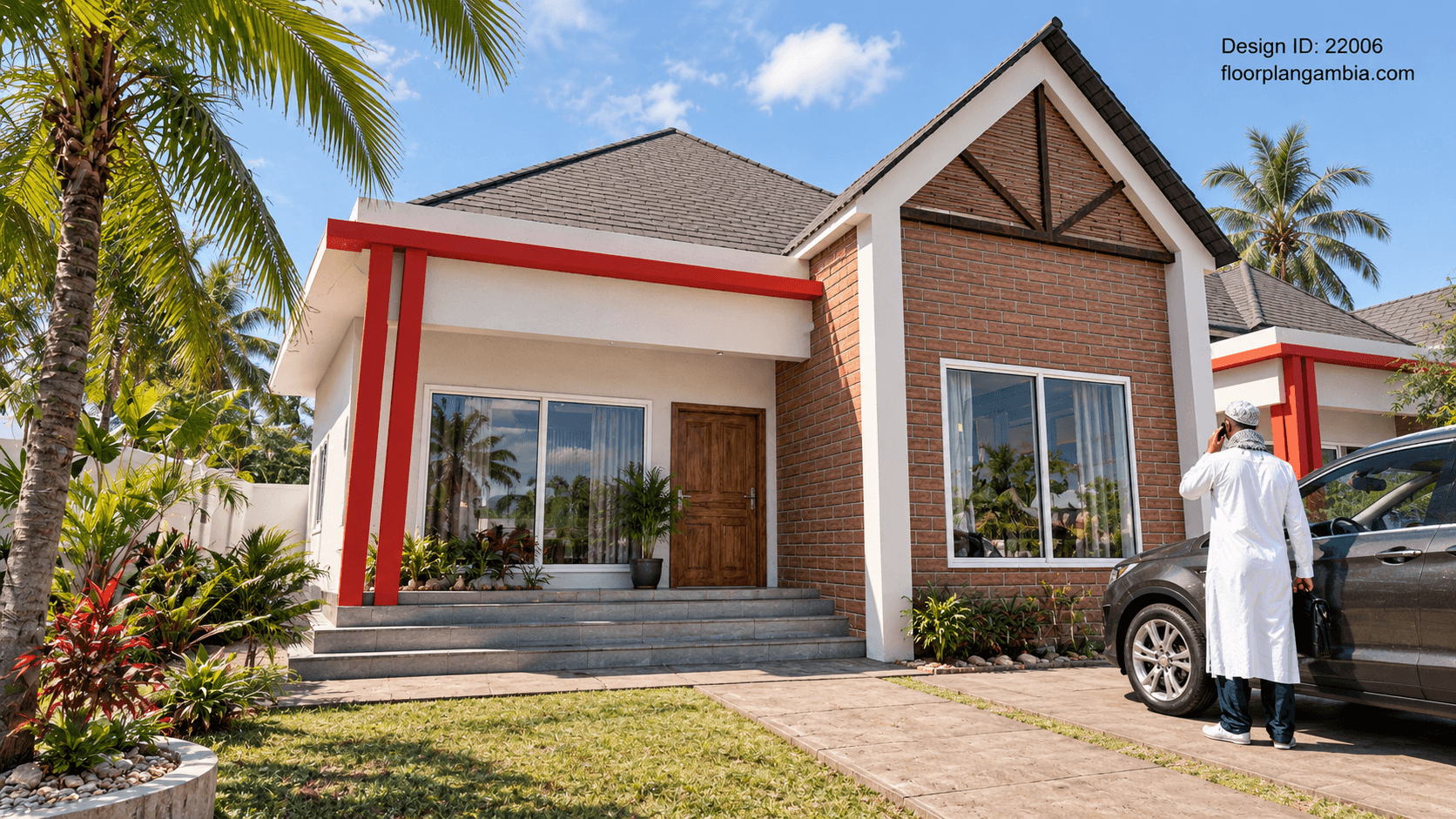Compact 3-Bedroom Estate Bungalow