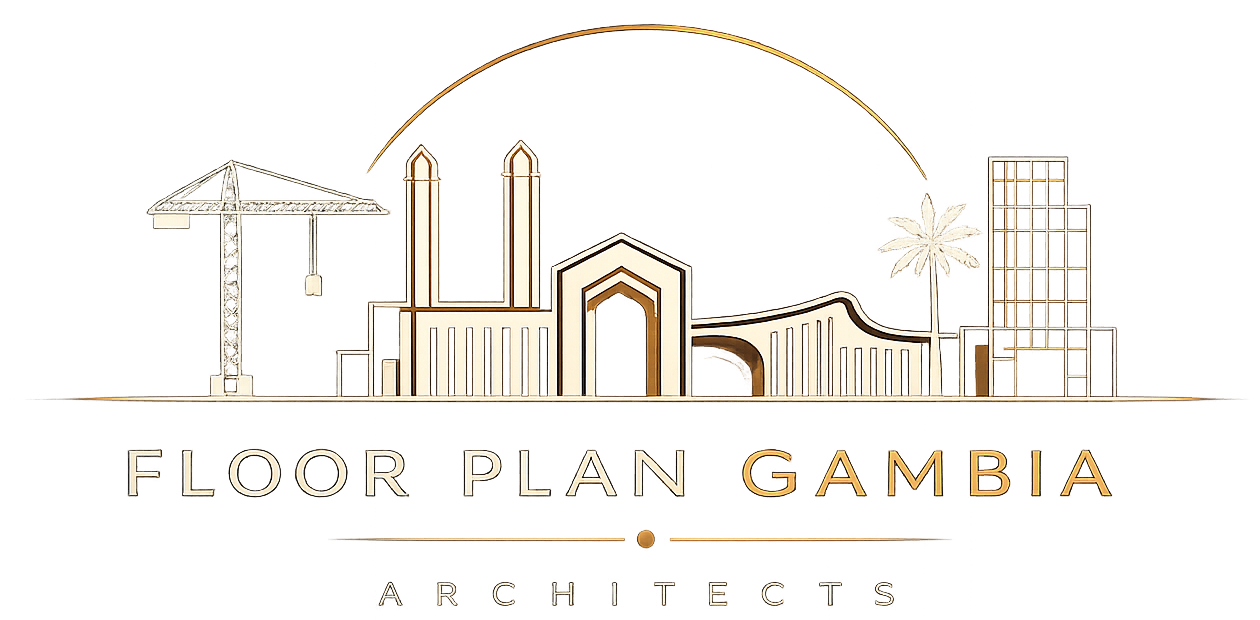 Floor Plan Gambia