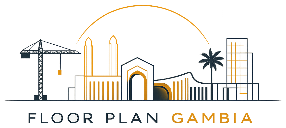 Floor Plan Gambia
